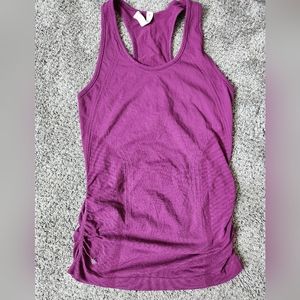 ATHLETA speedlight tank in purple